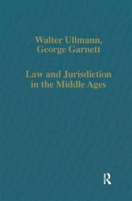 Book cover of: Law and Jurisdiction in the Middle Ages