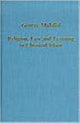 Book cover of: Religion, Law and Learning in Classical Islam