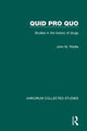 Book cover of: Quid pro quo