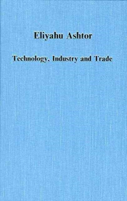 Book cover of: Technology, Industry and Trade
