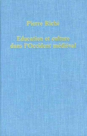 Education et culture dans l’Occident medieval