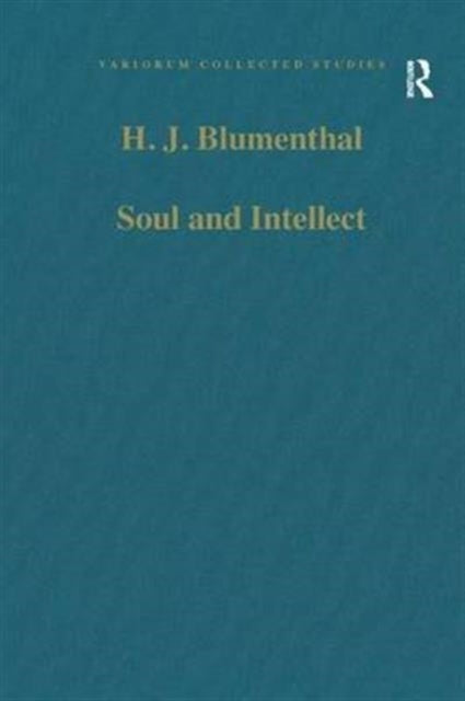 Book cover of: Soul and Intellect