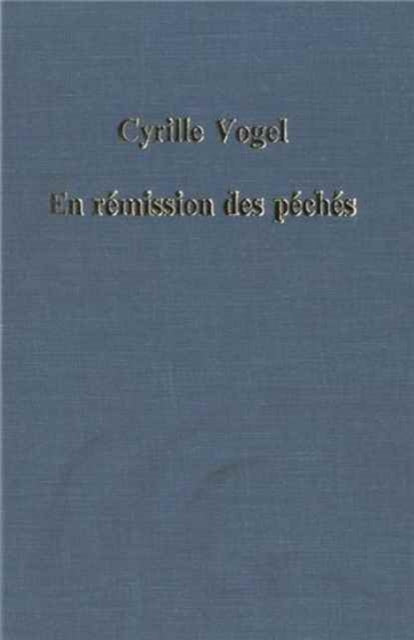 En remission des peches