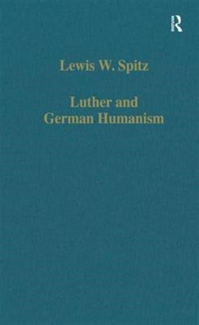 Book cover of: Luther and German Humanism