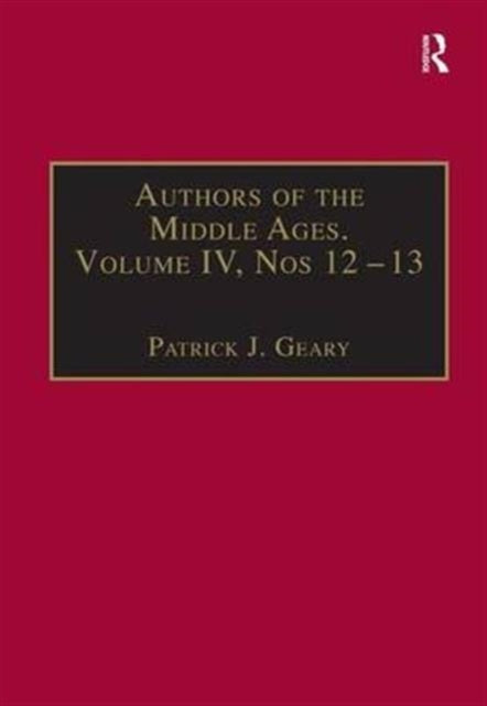Book cover of: Authors of the Middle Ages, Volume IV, Nos 12–13. By: Carole Straw