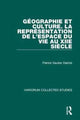 Book cover of: Geographie et culture. La representation de l’espace du VIe au XIIe siecle. By: Patrick Gautier Dalche