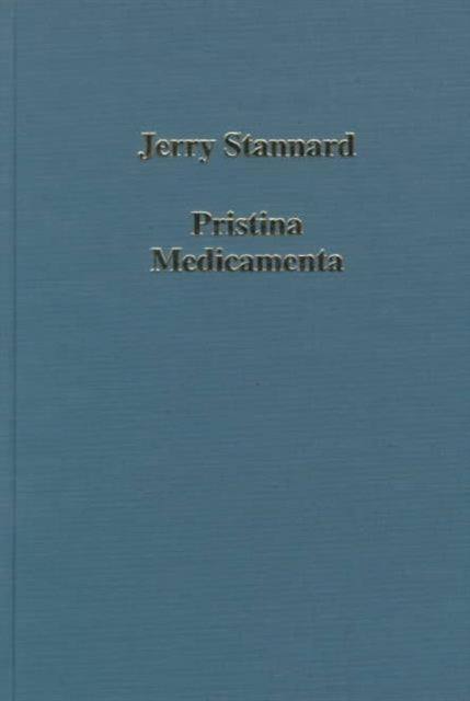 Book cover of: Pristina Medicamenta