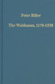 Book cover of: Waldenses, 1170–1530. By: Peter Biller