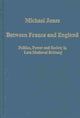 Book cover of: Between France and England