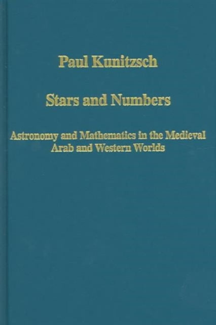 Book cover of: Stars and Numbers. By: Paul Kunitzsch