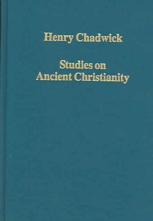 Studies on Ancient Christianity