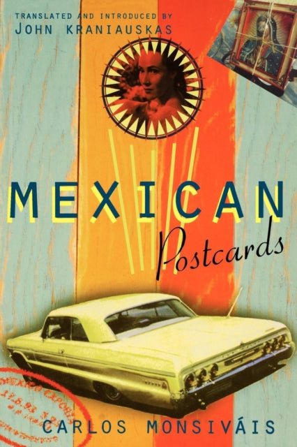 Book cover of: Mexican Postcards. By: Carlos Monsivais