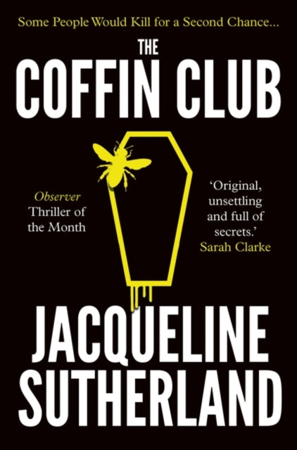 Book cover of: Coffin Club. By: Jacqueline Sutherland