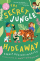 Book cover of: Secret Jungle Hideaway. By: Emma Beswetherick
