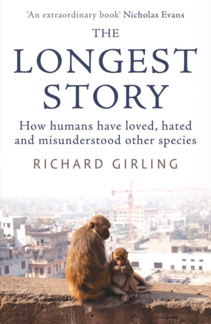 Book cover of: Longest Story. By: Richard Girling