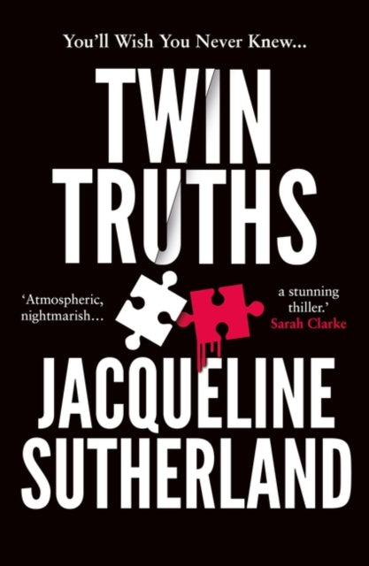 Book cover of: Twin Truths. By: Jacqueline Sutherland