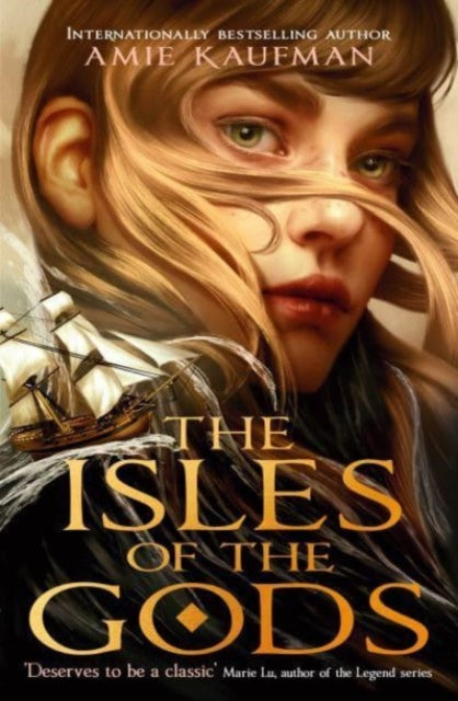 Book cover of: Isles of the Gods. By: Amie Kaufman