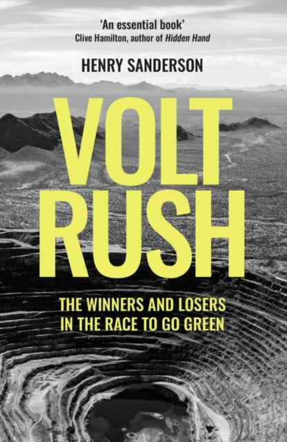 Book cover of: Volt Rush. By: Henry Sanderson