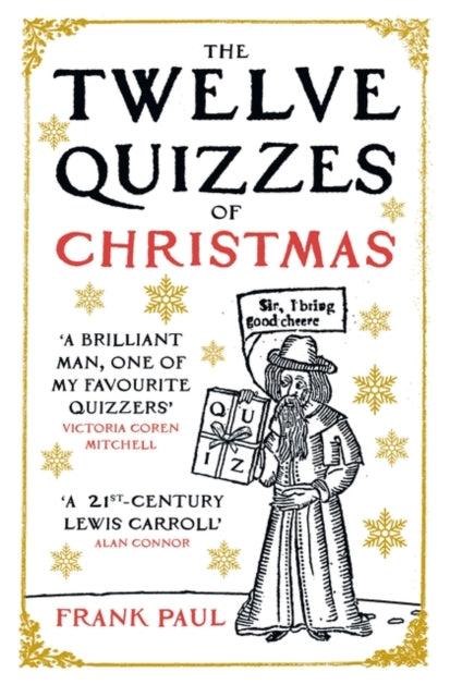 Twelve Quizzes of Christmas 9780861546817 Frank Paul