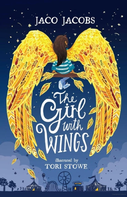 Book cover of: Girl with Wings. By: Jaco Jacobs