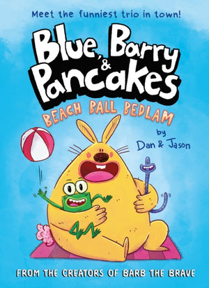 Blue, Barry & Pancakes, Beach Ball Bedlam - Shortlisted for the Week Junior Book Awards 2025