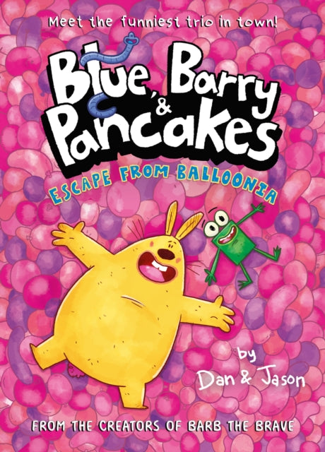 Book cover of: Blue, Barry & Pancakes 2