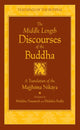 Book cover of: Middle Length Sayings. By: Bhikkhu Nanamoli