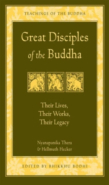 Book cover of: Great Disciples of the Buddha