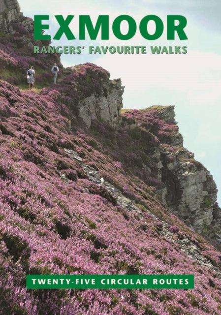 Book cover of: Exmoor Rangers' Favourite Walks. By: Exmoor National Park Authority