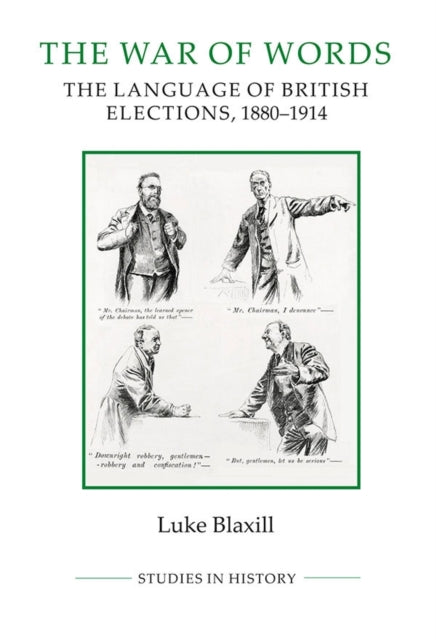 Book cover of: War of Words. By: Luke Blaxill