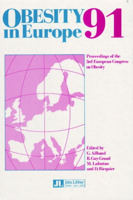 Book cover of: Obesity in Europe 91