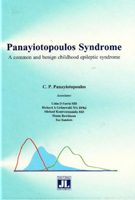 Book cover of: Panayiotopoulos Syndrome. By: C.P. Panayiotopoulos