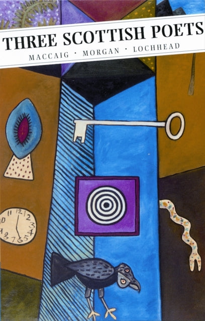 Book cover of: Three Scottish Poets. By: Norman MacCaig