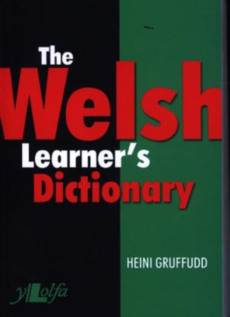Book cover of: Welsh Learner's Dictionary, The (Pocket / Poced)