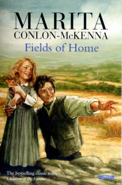 Book cover of: Fields of Home. By: Marita Conlon-McKenna