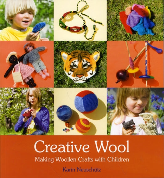Book cover of: Creative Wool. By: Karin Neuschütz