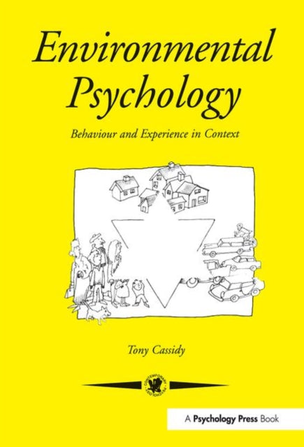 Book cover of: Environmental Psychology