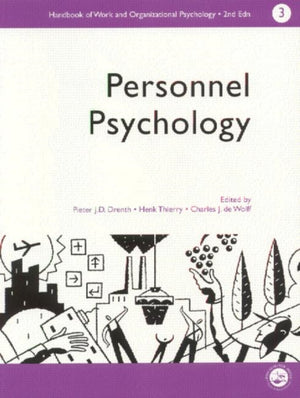 A Handbook of Work and Organizational Psychology