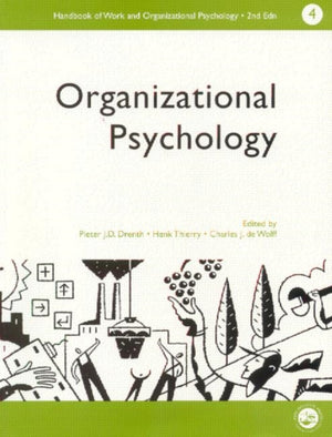 A Handbook of Work and Organizational Psychology