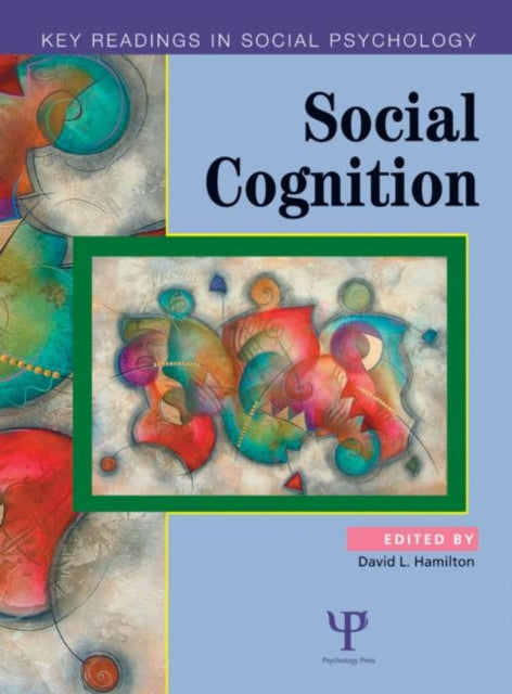 Book cover of: Social Cognition. By: Hamilton.