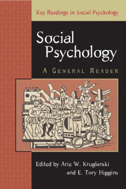 Book cover of: Social Psychology. By: A. Kruglanski