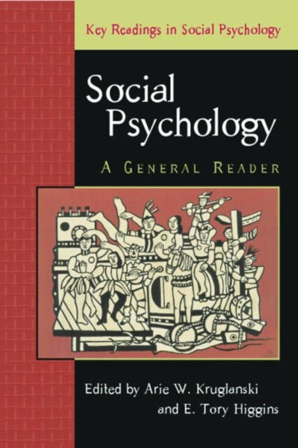 Book cover of: Social Psychology. By: A. Kruglanski