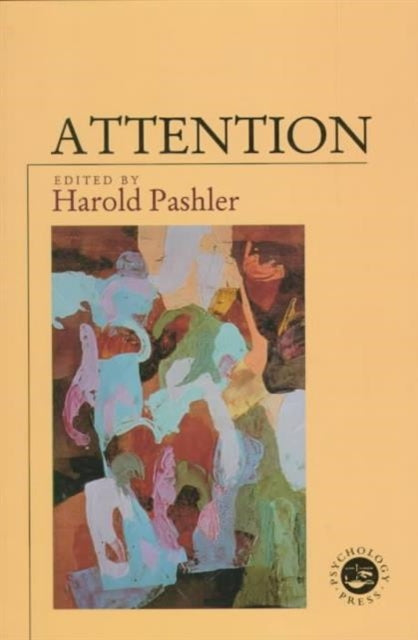 Book cover of: Attention. By: Harold Pashler