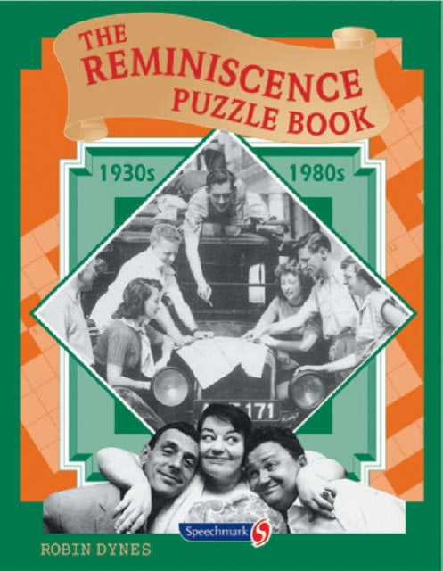 Book cover of: Reminiscence Puzzle Book. By: Robin Dynes