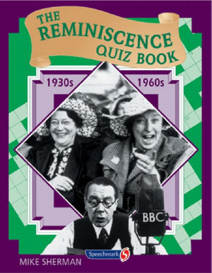Reminiscence Quiz Book