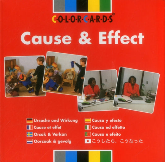 Book cover of: Cause and Effect: Colorcards. By: Ian Franklin