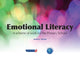 Book cover of: Emotional Literacy. By: Andrew Moffat