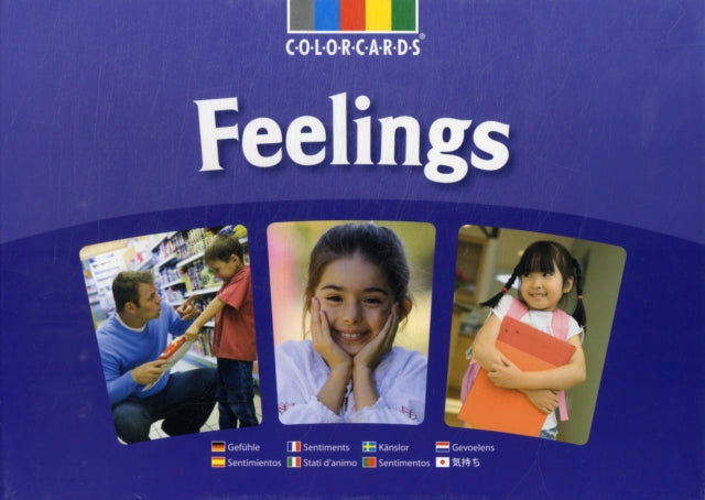 Book cover of: Feelings: ColorCards. By: Speechmark