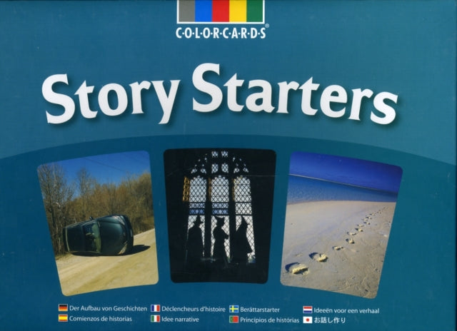 Book cover of: Story Starters: Colorcards. By: Speechmark