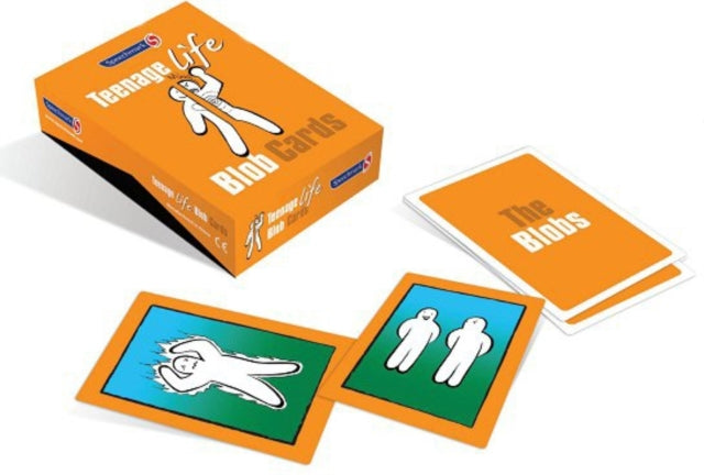 Book cover of: Teenage Life Blob Cards. By: Pip Wilson